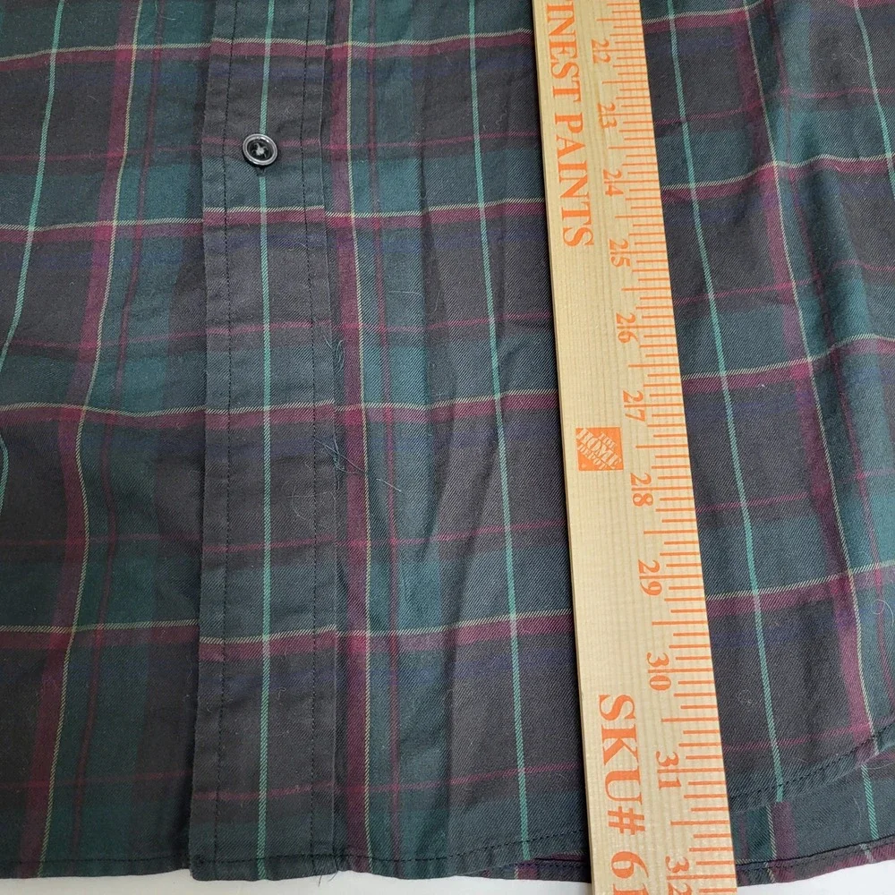 Polo Ralph Lauren GI Shirt‎ Men's XXL Plaid Long Sleeve Button Down 100 Cotton